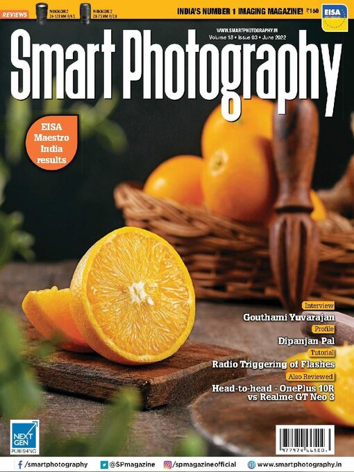 Cover image for Smart Photography